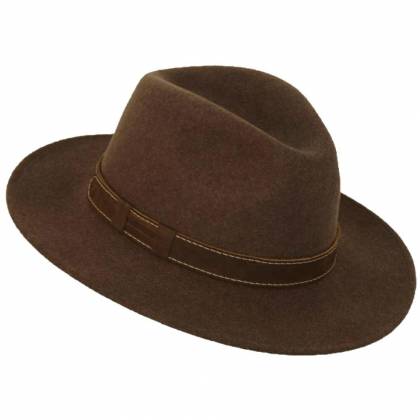 Pălărie Cowboy din Lână WILD WEST PAXTON 