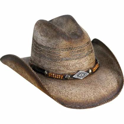 Pălărie Cowboy din Paie WILD WEST SPEED 