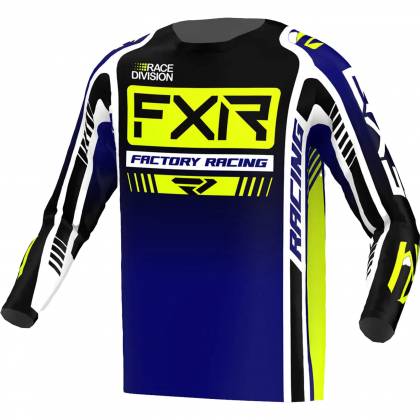 Tricou Enduro FXR RACING CLUTCH PRO MX 