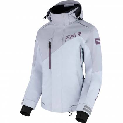 Geacă Snowmobil Damă FXR RACING EDGE · Gri / Mov