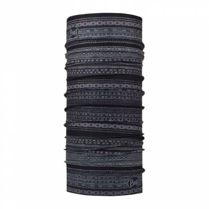 Bandană tubulară multifunctională BUFF ORIGINAL ECOSTRETCH ANIRA GRAPHITE · Gri