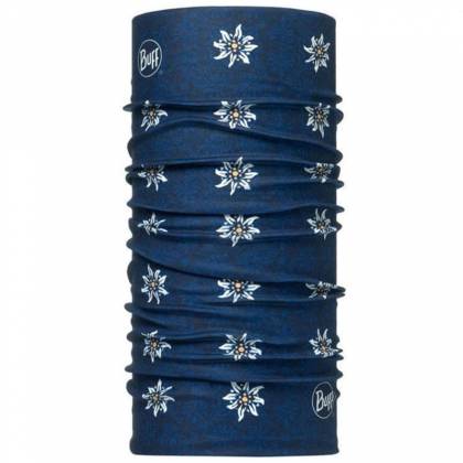 Bandană tubulară multifunctională BUFF ORIGINAL ECOSTRETCH ETHEL NAVY · Albastru