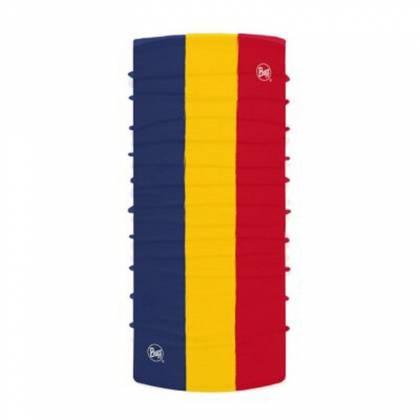 Bandană tubulară multifunctională BUFF ORIGINAL ECOSTRETCH FLAGS ROMANIA 