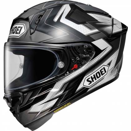 Cască Moto Integrală SHOEI X-SPR PRO Escalate TC-5 · Gri / Negru / Alb