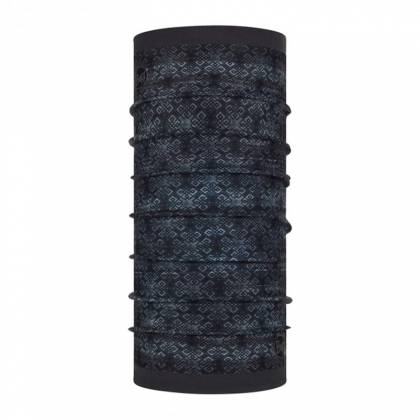 Bandană tubulară multifunctională BUFF ORIGINAL ECOSTRETCH HAIKU DARK NAVY 