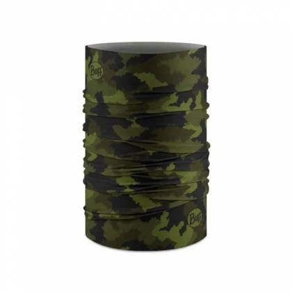 Bandană tubulară multifunctională BUFF ORIGINAL ECOSTRETCH HUNTER MILITARY · Verde Camo