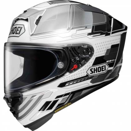Cască Moto Integrală SHOEI X-SPR PRO Proxy TC-6 · Alb / Gri / Negru