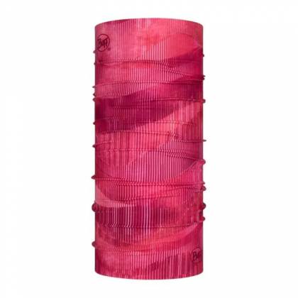 Bandană tubulară multifunctională BUFF ORIGINAL ECOSTRETCH S-LOOP PINK · Roz