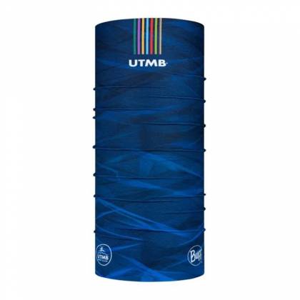 Bandană tubulară multifunctională BUFF ORIGINAL UTMB 2021 · Albastru