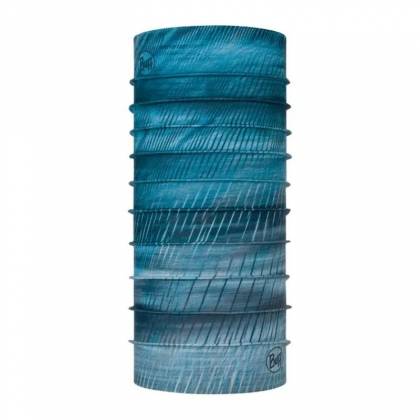 Bandană tubulară multifunctională BUFF COOLNET UV+ KEREN STONE BLUE 