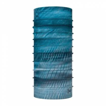 Bandană tubulară multifunctională BUFF COOLNET UV+ KEREN STONE BLUE · Albastru
