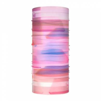 Bandană tubulară multifunctională BUFF COOLNET UV+ NE10 PALE PINK · Roz