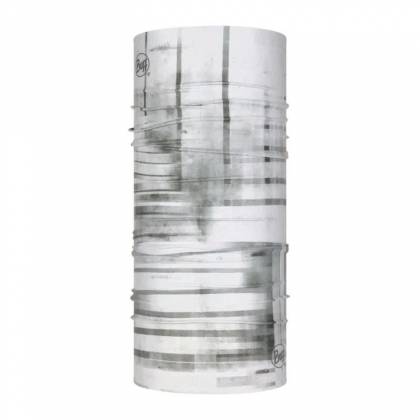 Bandană tubulară multifunctională BUFF COOLNET UV+ BARRIERS FOG GREY · Gri
