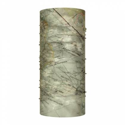 Bandană tubulară multifunctională BUFF COOLNET UV+ NORTHS MULTI · Bej