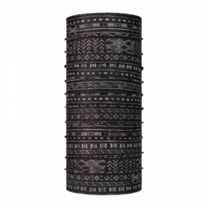 Bandană tubulară multifunctională BUFF COOLNET UV+ SADRI BLACK · Negru