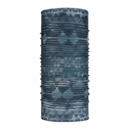 Bandană tubulară multifunctională BUFF COOLNET UV+ TZOM · Albastru
