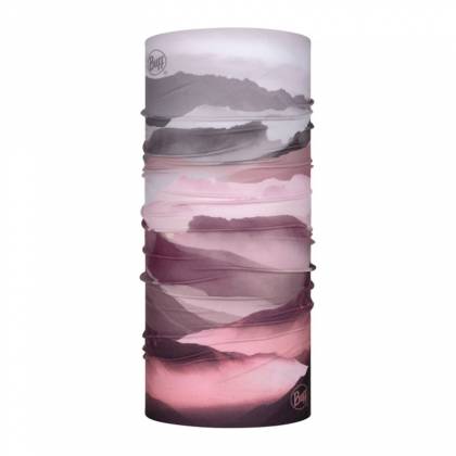 Bandană tubulară multifunctională BUFF ORIGINAL ECOSTRETCH SERRA MAUVE 