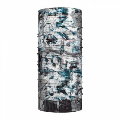 Bandană tubulară multifunctională BUFF ORIGINAL ECOSTRETCH SILVERY GREY 