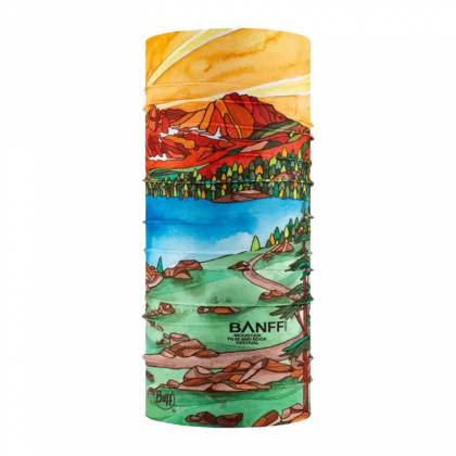 Bandană tubulară multifunctională BUFF ORIGINAL ECOSTRETCH BANFF 202 