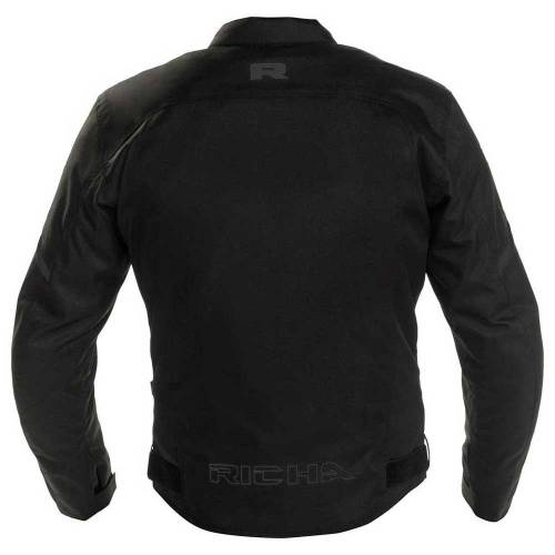 Geacă Moto din Textil RICHA BUSTER WP · Negru 