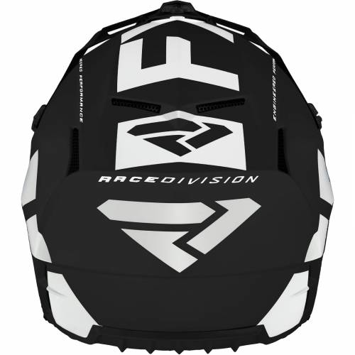 Cască Enduro - Cross - Snowmobil FXR RACING CLUTCH EVO LE · Negru / Alb 