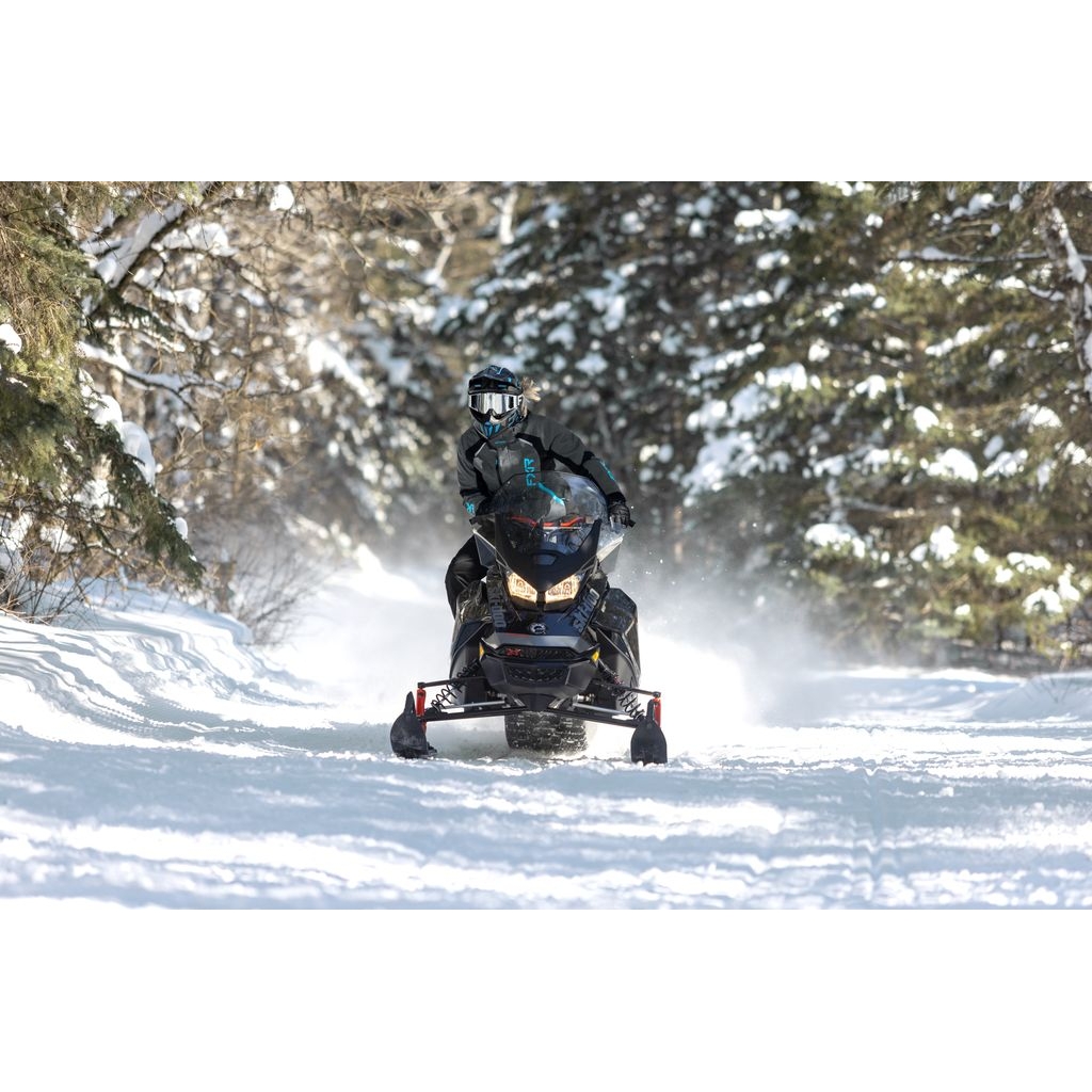 Cască Enduro - Cross - Snowmobil FXR RACING CLUTCH EVO · Negru 