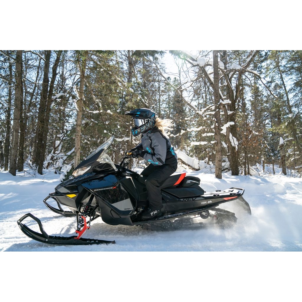 Cască Enduro - Cross - Snowmobil FXR RACING CLUTCH EVO · Negru 