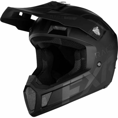 Cască Enduro - Cross - Snowmobil FXR RACING CLUTCH EVO · Negru 