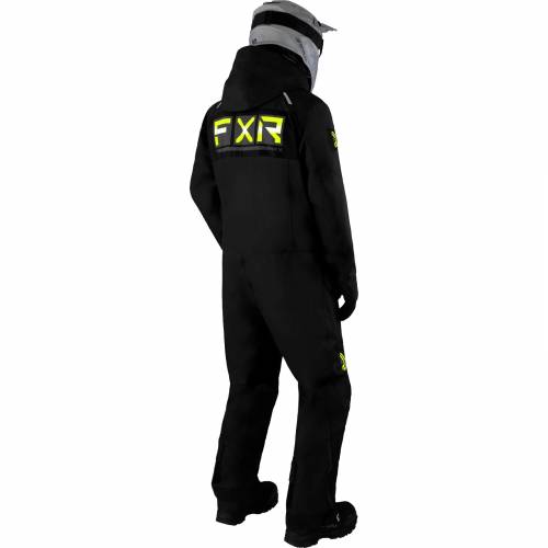 Combinezon Snowmobil FXR RACING RECRUIT LITE · Negru / Galben-Fluo 