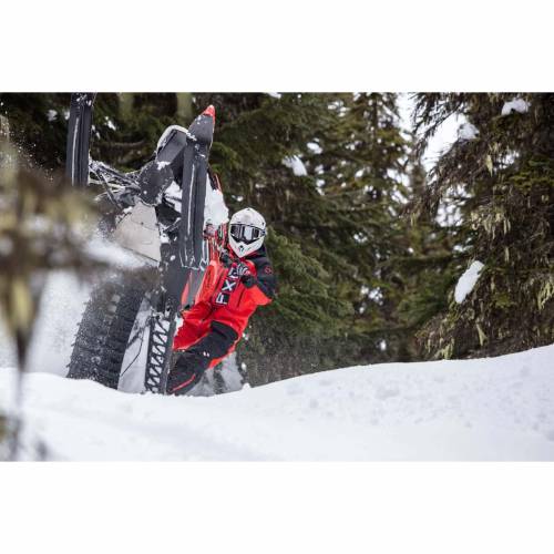 Combinezon Snowmobil FXR RACING RECRUIT LITE · Negru / Galben-Fluo 