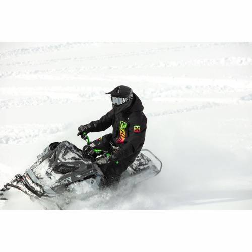 Combinezon Snowmobil FXR RACING RECRUIT LITE · Negru / Galben-Fluo 