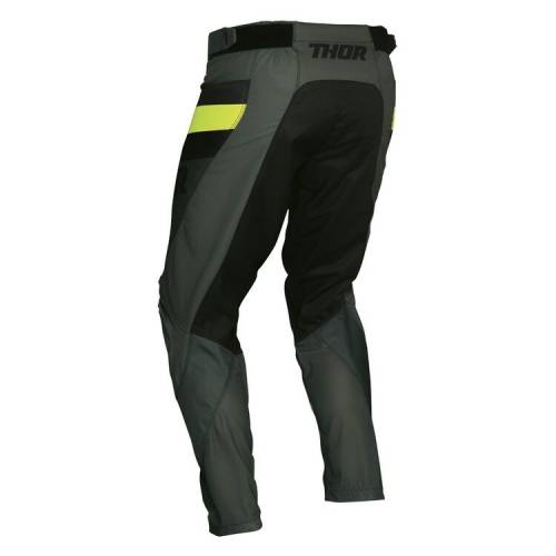 Pantaloni Enduro - Cross THOR PULSE RACER · Verde / Verde-Fluo 
