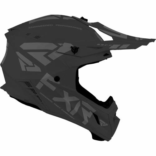 Cască Enduro - Cross - Snowmobil FXR RACING HELIUM PRIME 2023 · Negru 