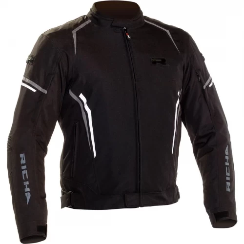 Geacă Moto din Textil RICHA GOTHAM 2 · Negru 