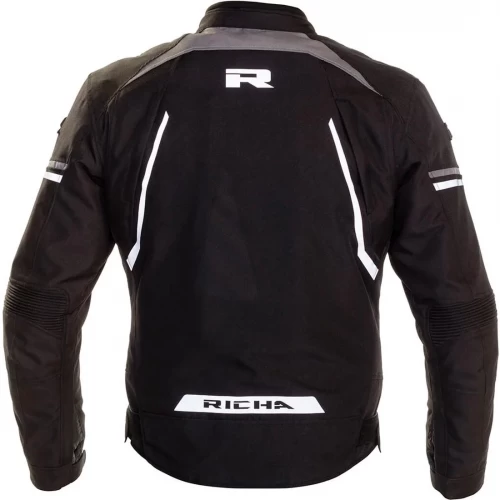Geacă Moto din Textil RICHA GOTHAM 2 · Negru 