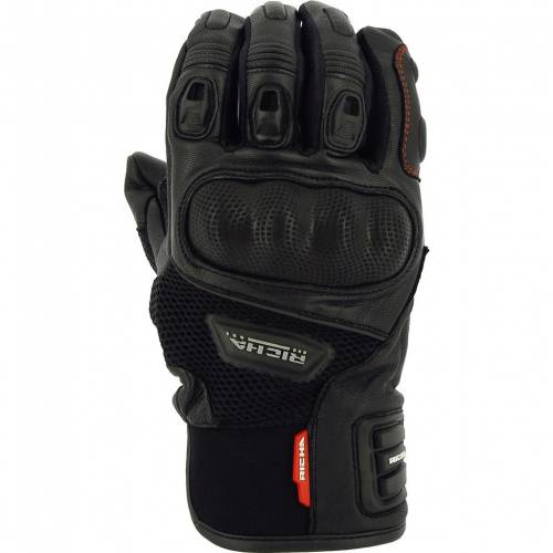 Mănuși Moto din Piele & Textil RICHA BLAST · Negru 