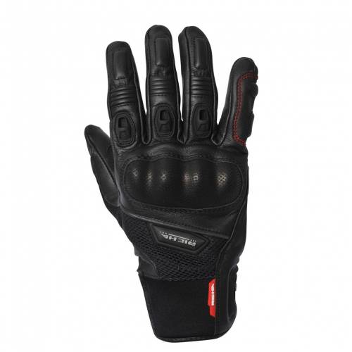 Mănuși Moto din Piele & Textil RICHA BLAST · Negru 