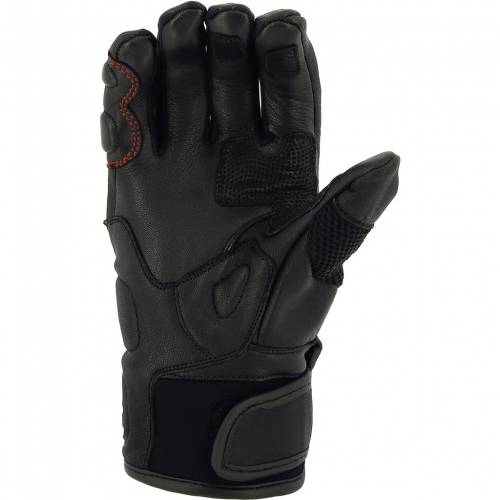 Mănuși Moto din Piele & Textil RICHA BLAST · Negru 