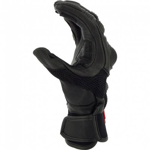 Mănuși Moto din Piele & Textil RICHA BLAST · Negru 