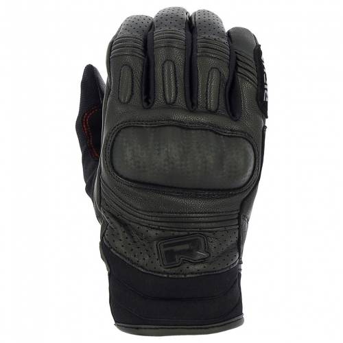 Mănuși Moto de Vară din Piele RICHA PROTECT SUMMER 2 · Negru 