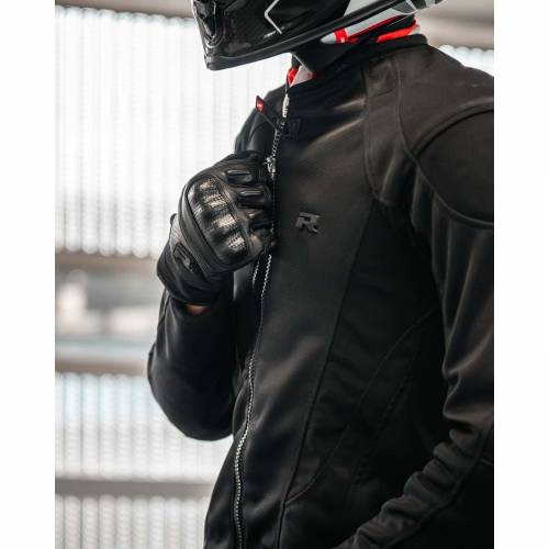 Mănuși Moto de Vară din Piele RICHA PROTECT SUMMER 2 · Negru 