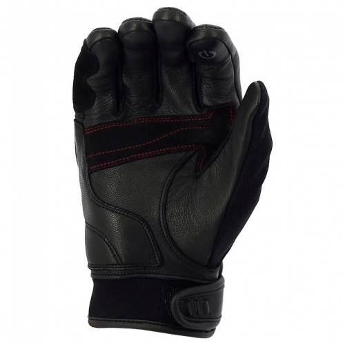 Mănuși Moto de Vară din Piele RICHA PROTECT SUMMER 2 · Negru 