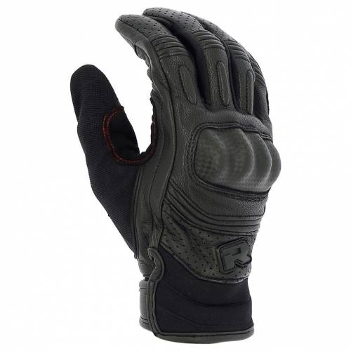 Mănuși Moto de Vară din Piele RICHA PROTECT SUMMER 2 · Negru 