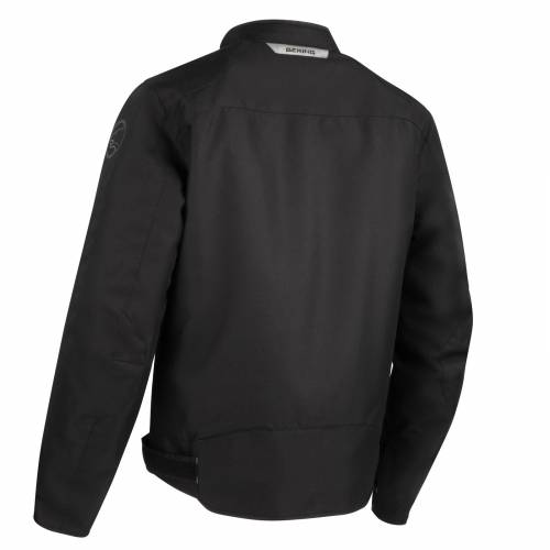 Geacă Moto din Textil BERING ASPHALT · Negru 