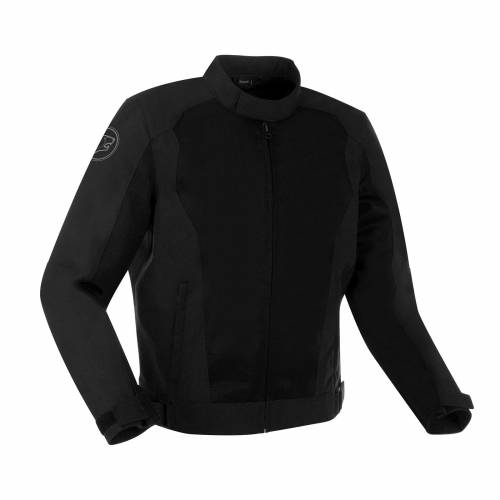 Geacă Moto de Vară din Textil BERING NELSON · Negru 