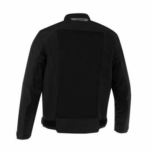 Geacă Moto de Vară din Textil BERING NELSON · Negru 