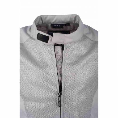 Geacă Moto de Vară din Textil BERING NELSON · Gri 
