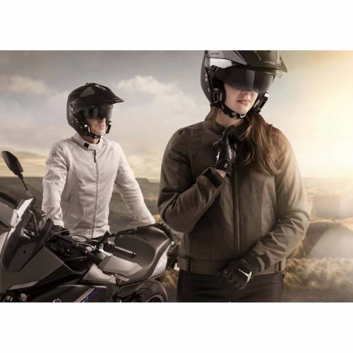 Geacă Moto de Vară din Textil BERING NELSON · Gri 