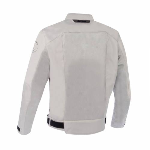 Geacă Moto de Vară din Textil BERING NELSON · Gri 