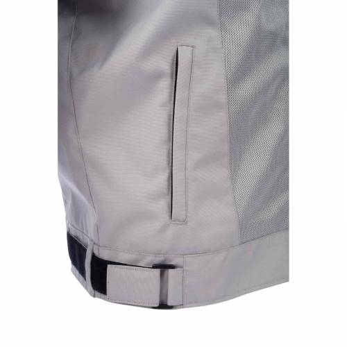 Geacă Moto de Vară din Textil BERING NELSON · Gri 